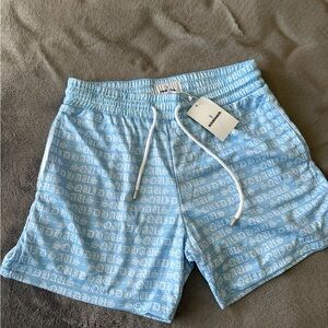 Shorts workout tracks running SQUIDHAUS size Large blue